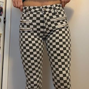 Urban Outfitters BDG Checkered Jeans
